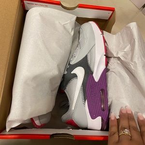 Grey Nike Air Max Excee New